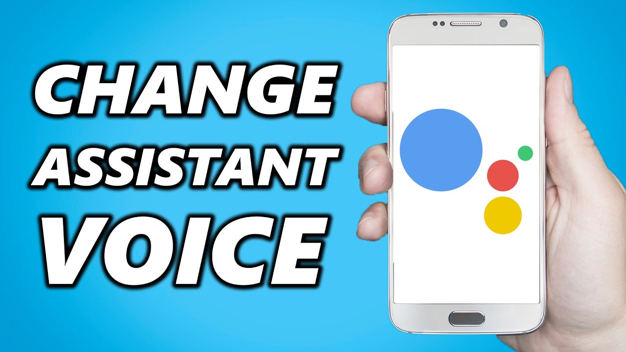 How to Change Google Assistant Voice (Simple) YouTube