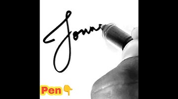 Jonny signature ❤️