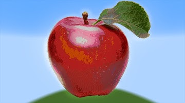 Apple Noob vs Pro vs Hacker vs GOD | Minecraft Pixel Art