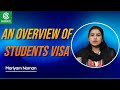 An overview of student visa  koruu consultant  the credible advice 