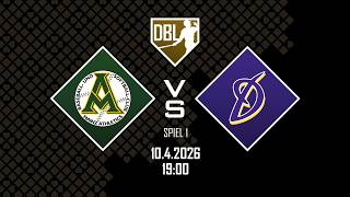 Live 🔴 Deutsche Baseball Liga: Mainz Athletics vs. München-Haar Disciples - Spiel 1