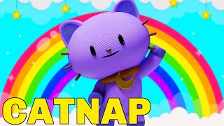 CatNap Song Music Video (Cute Version) [Poppy Playtime Chapter 3]