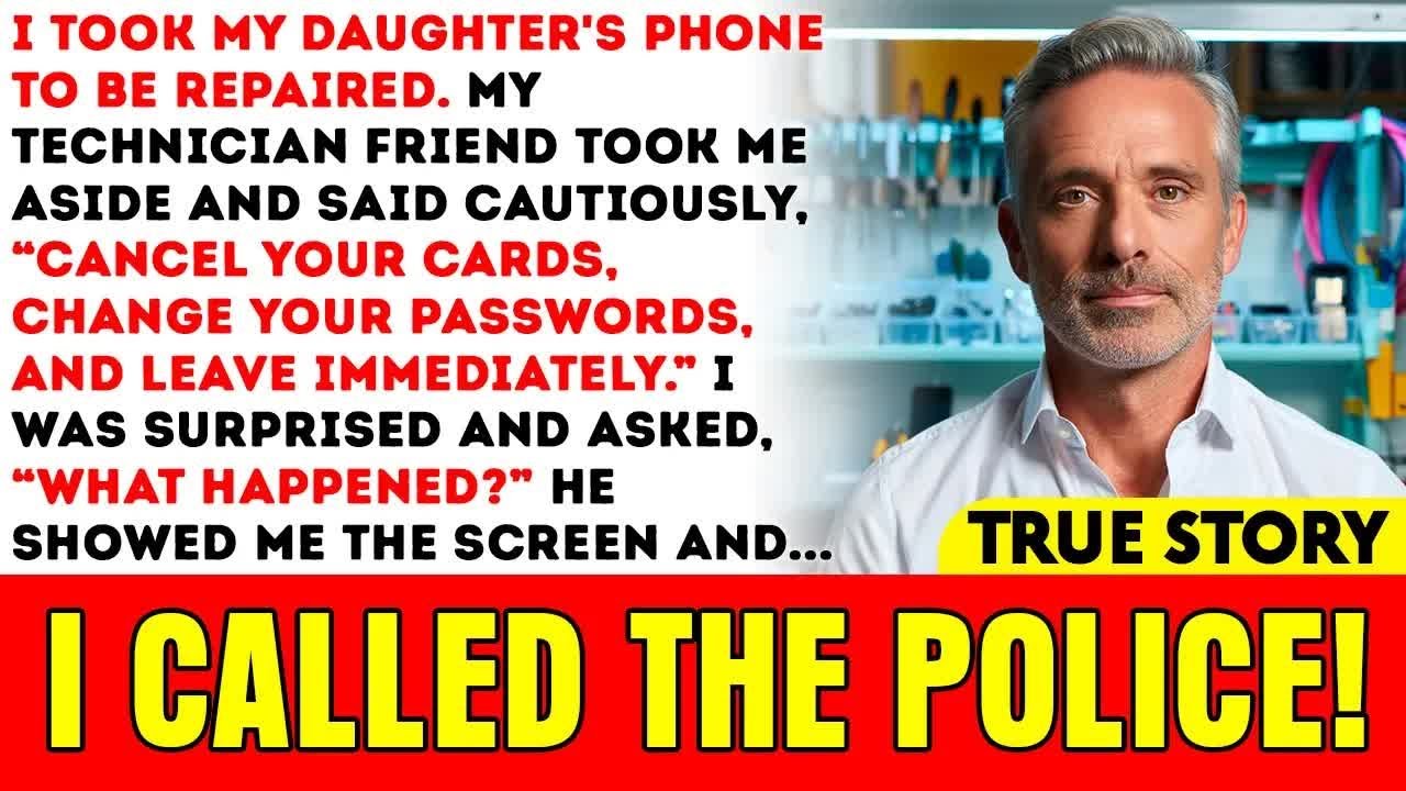 I Discovered Something On My Daughter's Phone That Made Me Call The Police!