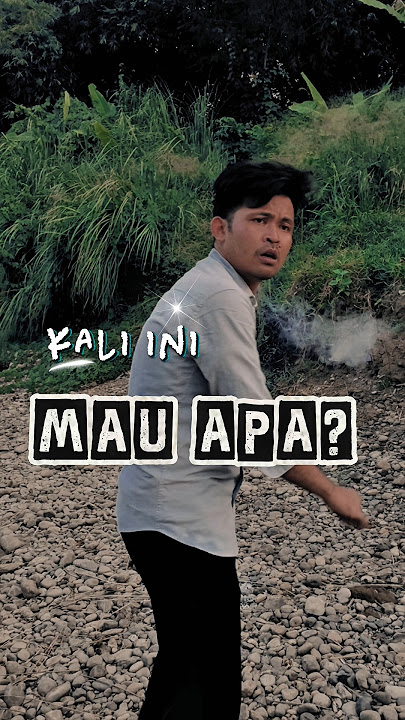 Siap, Saya salah. Mohon Maaf📹 : @ibdnfthrr #drama #puisi #monolog #teater #aktor