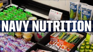 Navy Nutrition - A Foundation For Excellence