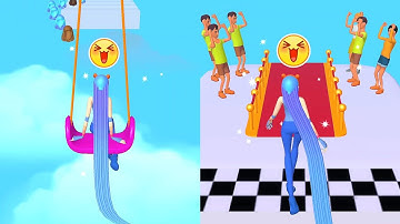 Hair Girl Rush Challenge - Level 123 - 124 Gameplay Walkthrough (Android ios Gameplay)