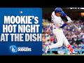 Mookie Betts homers TWICE and collects 3 total hits (5 RBIs) with the Dodgers! | MLB Highlights