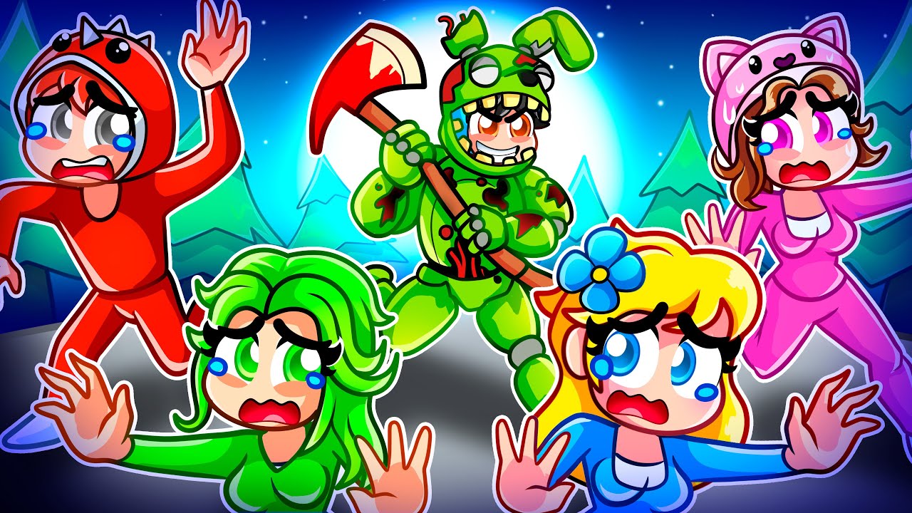 Мы играли в «Мертвецов при свете дня»...