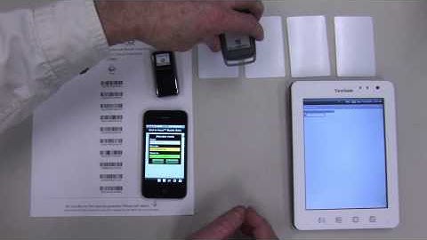 Mobile Attendance Taking with iOS and Android devices using RFID and Barcode readers