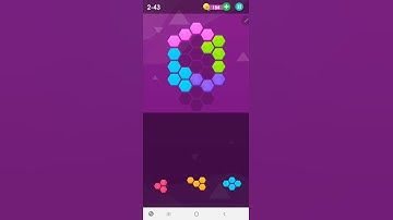 How To Solve Smart Puzzles Hexagons Normal Level 2-43 Walk Through Solution Walkthrough Pixign
