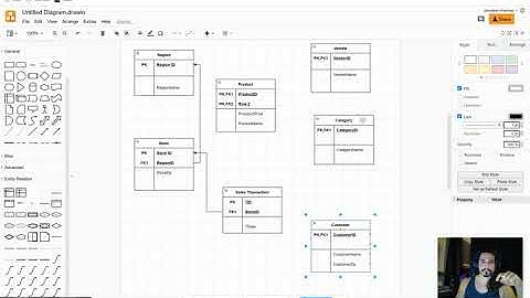 Lab 3 ER diagram to Relational Schema