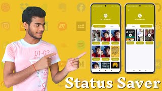 How To Create WhatsApp Status Downloader App in Android Studio screenshot 5