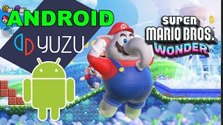 POCO F5 - Mario Bros Wonder -  test YuZu switch 1080p @60fps