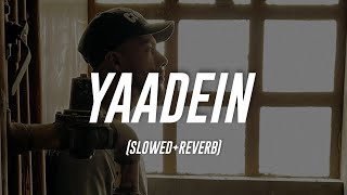 Dino James - Yaadein (Slowed+Reverb)