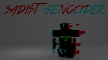 Roblox Script Showcase Episode#921/Sadist Genocider V2