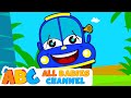 Wheels On The Bus Go Round And Round | Popular Nursery Rhymes from All Babies Channel