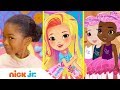 How to Make a Ballerina Bun 👯 Style Files Hair Tutorial | Sunny Day | Nick Jr.