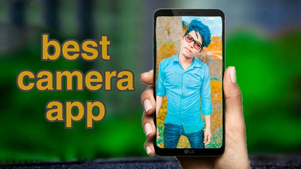 HD camera app with DSLR sitting | HDcamera app for android - YouTube