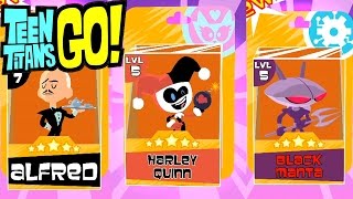 Teeny Titans Big Update - New Figure: Alfred, Black Manta, Harley Quinn screenshot 2