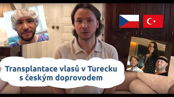 Transplantace vlasů v Turecku: Pozvánka na leden - únor 2020