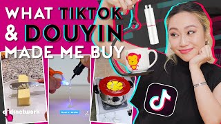 What TikTok and Douyin Made Me Buy - Tried and Tested: EP184