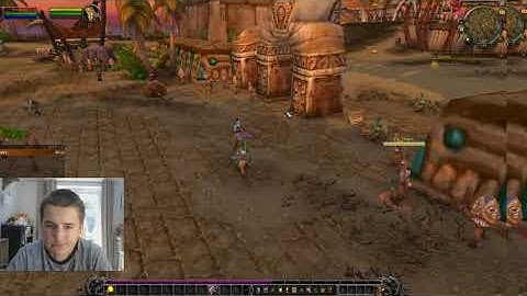 World of Warcraft play through -ep 1 -character creation