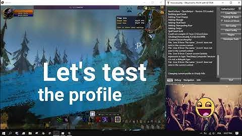 Honorbuddy 2.0.0.5999, How to create Gathering profiles [ZapGB2Recorder]