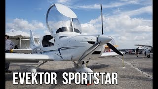 Whats New With The Evektor Light Sport Aircraft