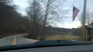 a short drive on upper mud river rd