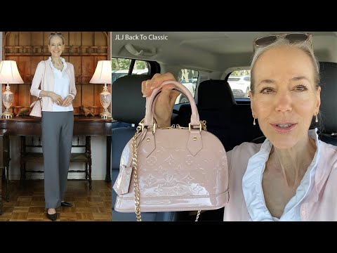 Vlog: SLG's in My Louis Vuitton Trouville; Shirtdress OOTD; Lunch  Campiello, Naples, FL – JLJ Back To Classic/