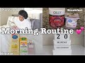 MY MORNING ROUTINE IN 5 MINUTES | Productive & Realistic | Vlogmas Day 20 | Luxury Tot