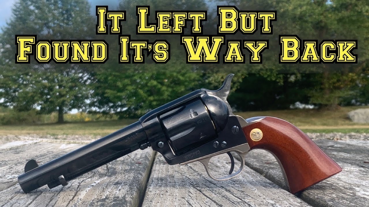 Cimarron Pistoleer 45 Colt Revolver - Found it's Way Back To Me