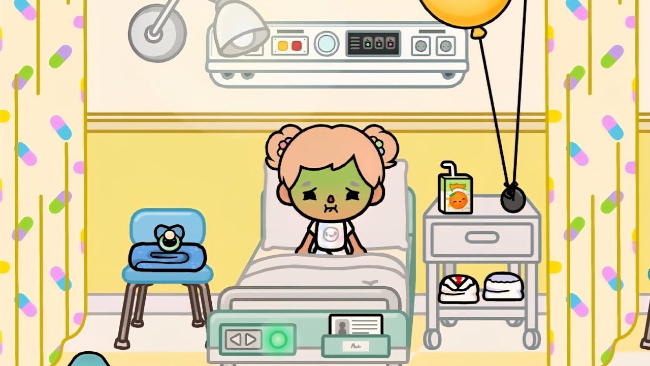 Nela jest chora //toca boca//