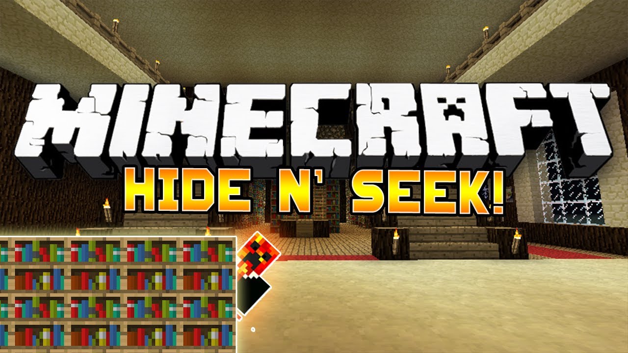 Minecraft: Hide N' Seek! #1: w/AntVenom, Bash, Xrpmx13 