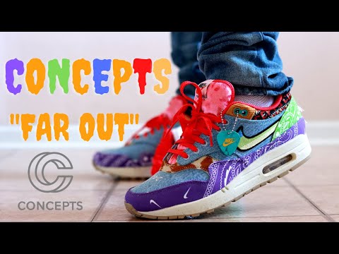 SNEAKER OF THE YEAR? Concepts X Nike Air Max 1 SP 