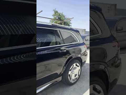 Передній бампер у зібраному вигляді Maybach GLS600 для Mercedes GLS X167, видео 1