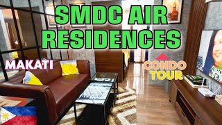 I BOOKED THIS COOL CONDO IN MAKATI METRO MANILA || ROOM TOUR || GREAT DESIGN AND VIEW || PHILIPPINES