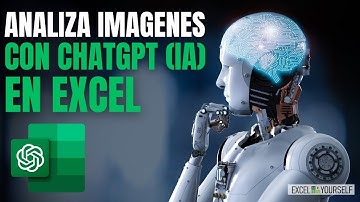 Cómo Integrar ChatGPT Vision en Excel para Análisis de Imágenes #excel #chatgpt #chatgptvision