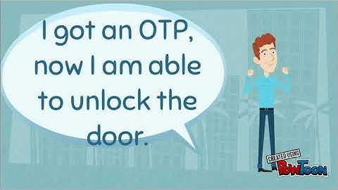 Password based door lock