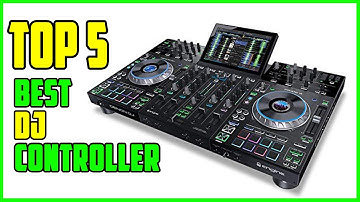TOP 5 Best DJ Controllers for Beginner 2025