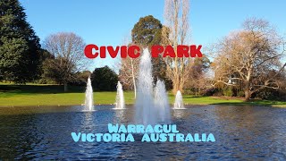 Civic park // Warragul Victoria Australia // water fountain