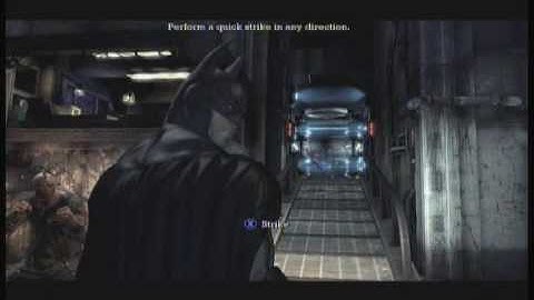Batman Arkham Asylum Demo Walkthrough - Part 1