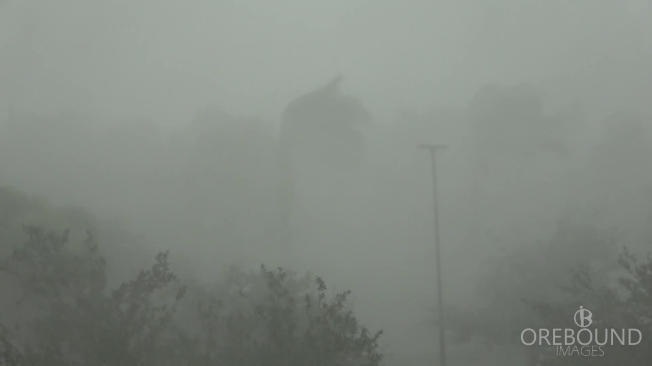MAJOR HURRICANE IRMA - NAPLES, FLORIDA 10/9/2017