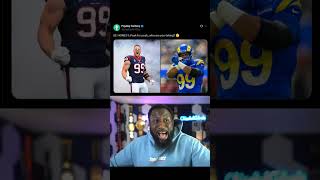 Aaron Donald vs JJ Watt | Peak vs Peak who you got
