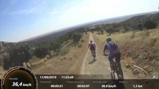 DESCENSO EXTREMO PINO ALTO 2016