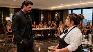 He Fired 10 Models, Until One Curvy Girl Remembered His Mother's Recipe and Changed Everything...