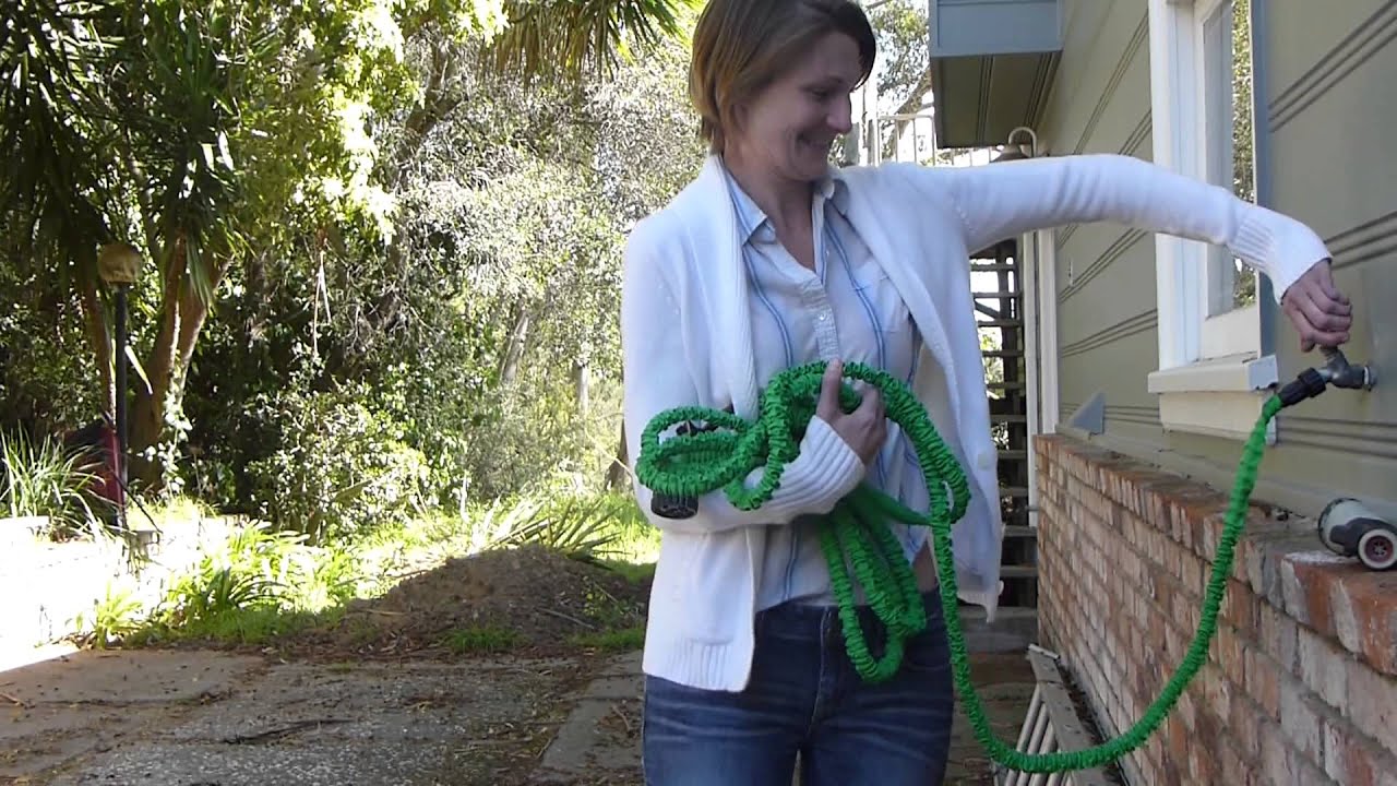 Incredible Expanding Hose Take 1 YouTube
