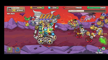 Wave 25.262 - 25.277 CatnRobot - Gameplay Android, iOS 