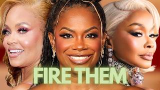 Todd Tucker Wants Kandi Burruss' Team Fired! Gizelle Bryant's New Show! Phaedra's Man Speaks Out