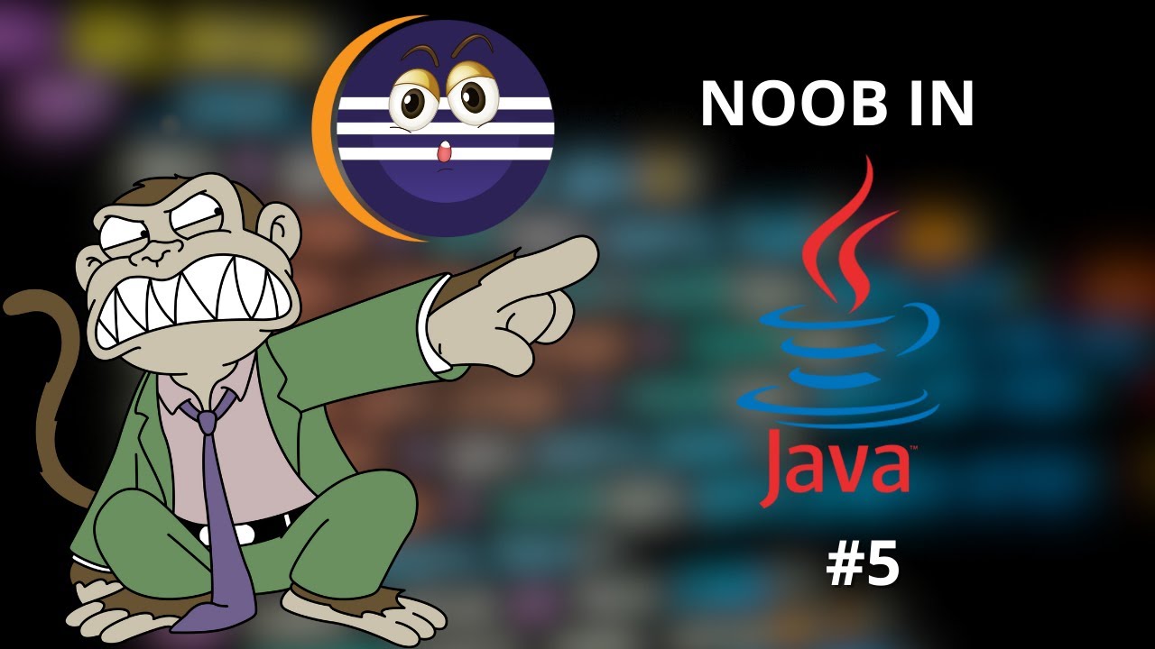 NOOB IN JAVA #5 - Java na Prática: Criando seu Primeiro Programa - YouTube